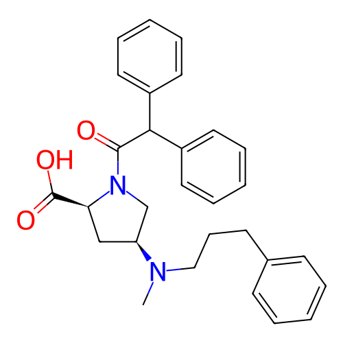 Chemical structure of BindingDB Monomer ID 318750