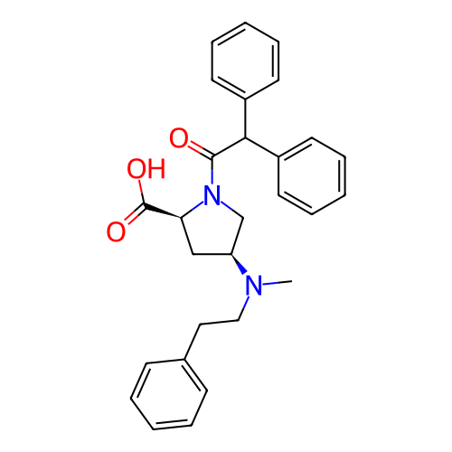 Chemical structure of BindingDB Monomer ID 318751