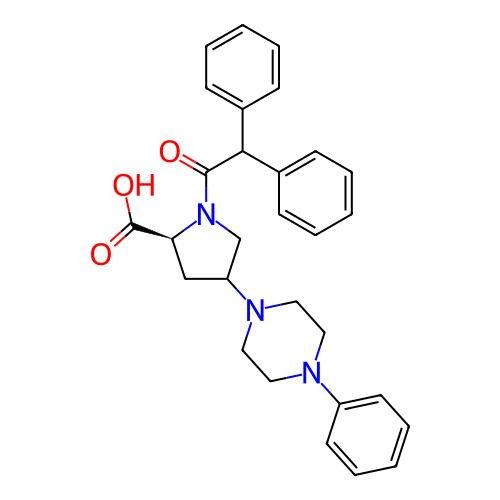 Chemical structure of BindingDB Monomer ID 318752