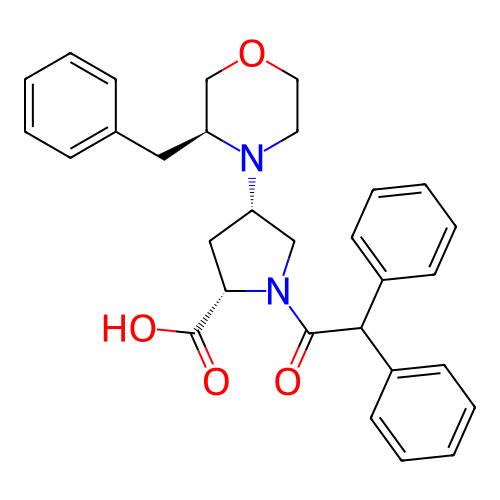 Chemical structure of BindingDB Monomer ID 318753