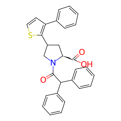 Chemical structure of BindingDB Monomer ID 318757