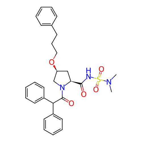 Chemical structure of BindingDB Monomer ID 318759