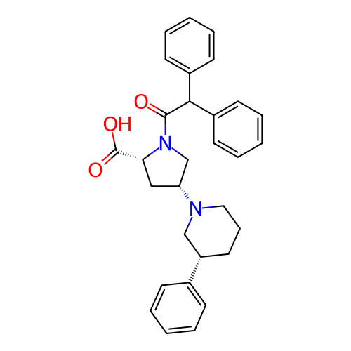 Chemical structure of BindingDB Monomer ID 318760
