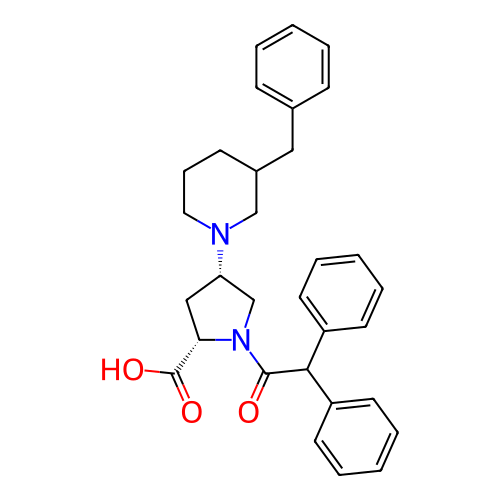 Chemical structure of BindingDB Monomer ID 318761