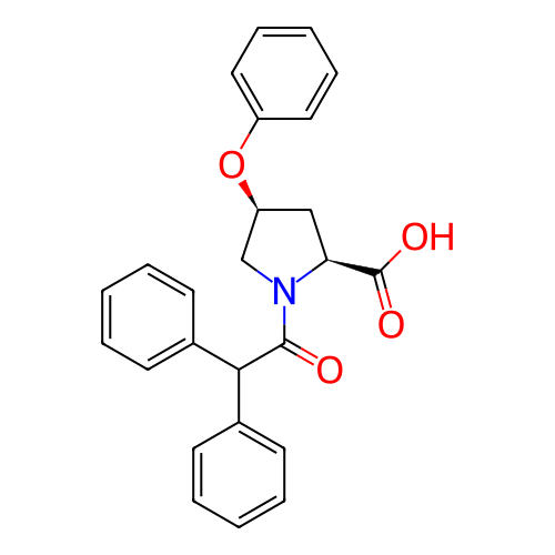 Chemical structure of BindingDB Monomer ID 318762