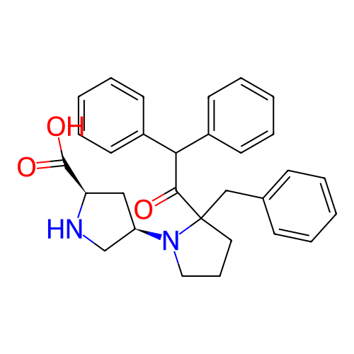 Chemical structure of BindingDB Monomer ID 318767