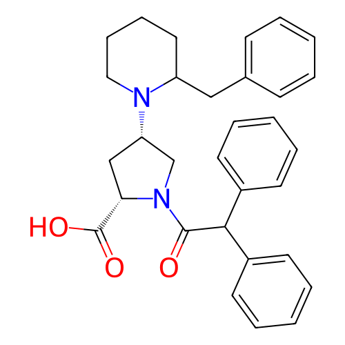 Chemical structure of BindingDB Monomer ID 318773