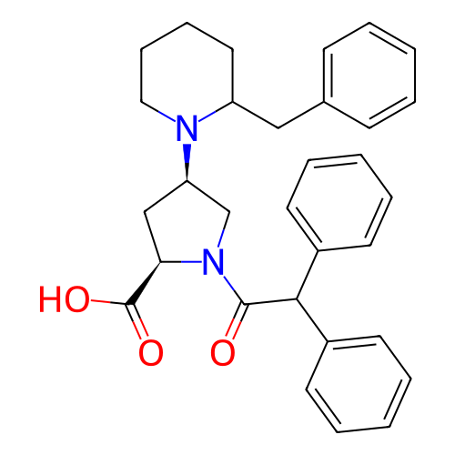 Chemical structure of BindingDB Monomer ID 318774
