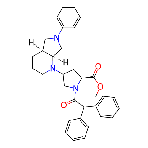 Chemical structure of BindingDB Monomer ID 318777