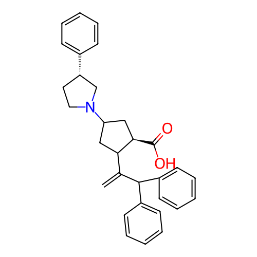 Chemical structure of BindingDB Monomer ID 318780