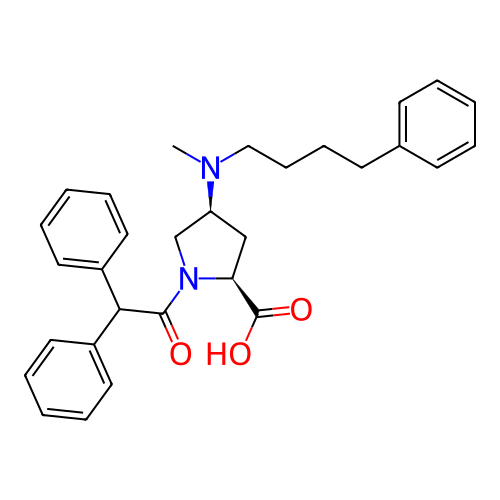 Chemical structure of BindingDB Monomer ID 318781