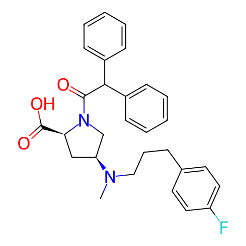 Chemical structure of BindingDB Monomer ID 318782