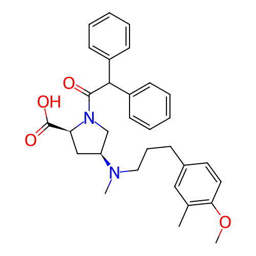 Chemical structure of BindingDB Monomer ID 318783