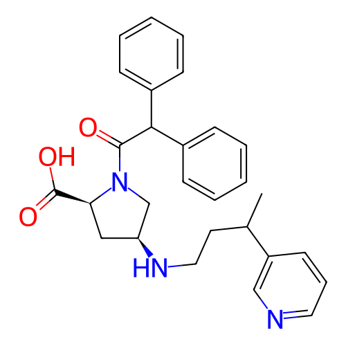 Chemical structure of BindingDB Monomer ID 318784
