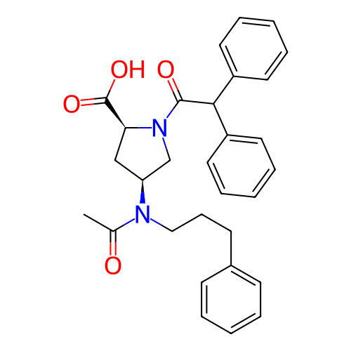 Chemical structure of BindingDB Monomer ID 318788