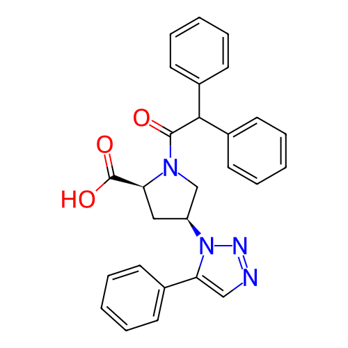 Chemical structure of BindingDB Monomer ID 318790