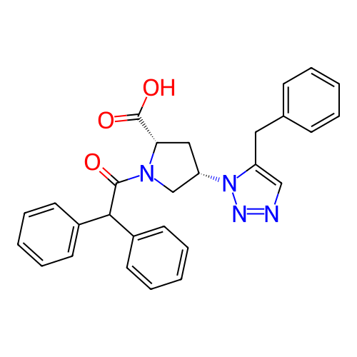 Chemical structure of BindingDB Monomer ID 318791