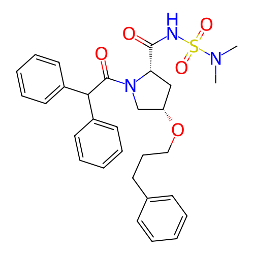 Chemical structure of BindingDB Monomer ID 318799