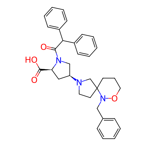 Chemical structure of BindingDB Monomer ID 318801