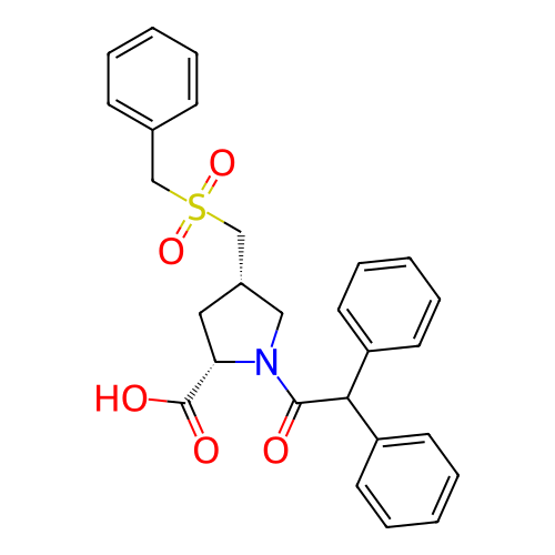 Chemical structure of BindingDB Monomer ID 318803