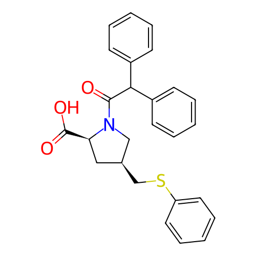 Chemical structure of BindingDB Monomer ID 318807