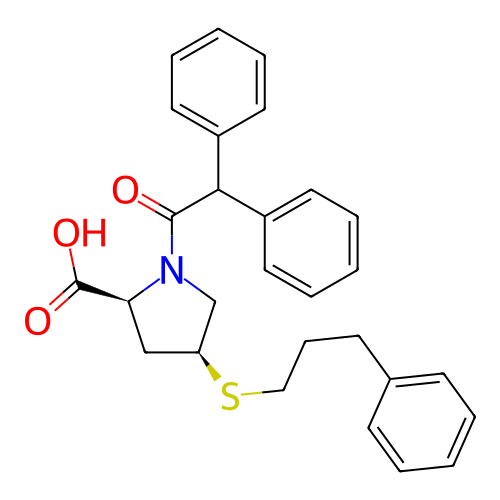 Chemical structure of BindingDB Monomer ID 318808
