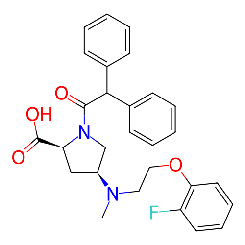 Chemical structure of BindingDB Monomer ID 318810