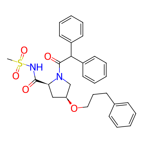 Chemical structure of BindingDB Monomer ID 318814