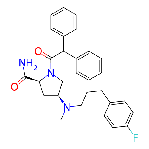 Chemical structure of BindingDB Monomer ID 318815