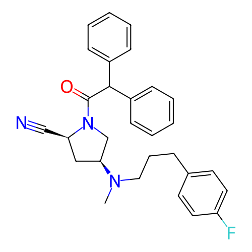 Chemical structure of BindingDB Monomer ID 318816