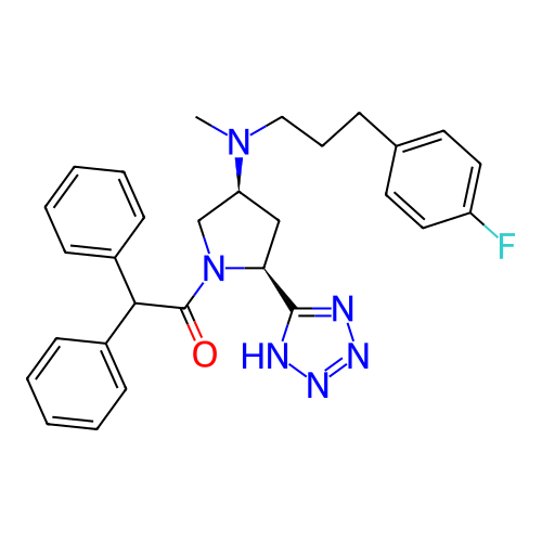 Chemical structure of BindingDB Monomer ID 318817