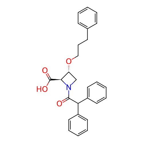 Chemical structure of BindingDB Monomer ID 318821