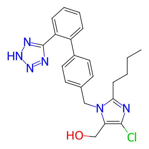 Chemical structure of BindingDB Monomer ID 318822
