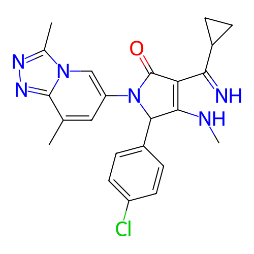 Chemical structure of BindingDB Monomer ID 318839
