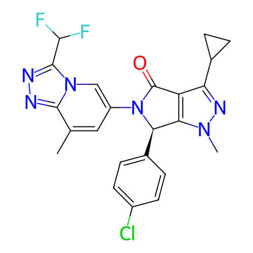 Chemical structure of BindingDB Monomer ID 318845
