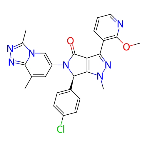 Chemical structure of BindingDB Monomer ID 318851