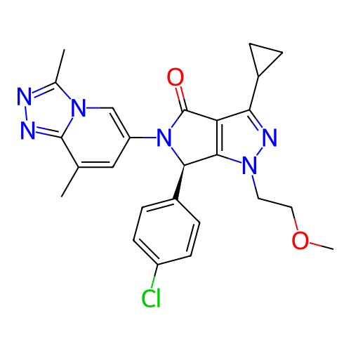 Chemical structure of BindingDB Monomer ID 318853
