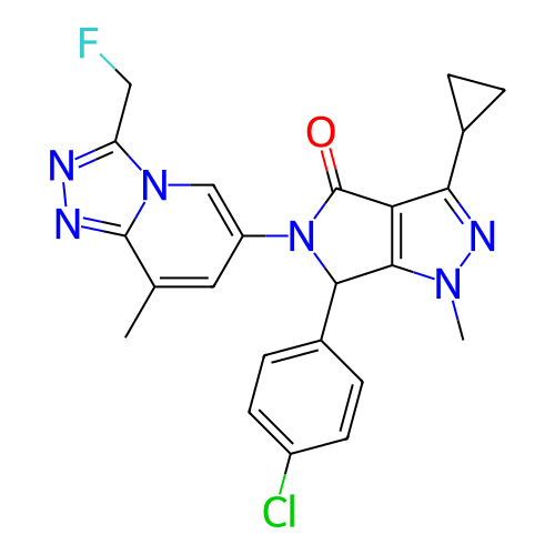Chemical structure of BindingDB Monomer ID 318854