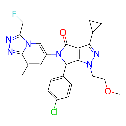 Chemical structure of BindingDB Monomer ID 318856