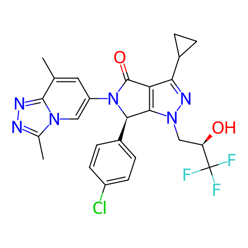 Chemical structure of BindingDB Monomer ID 318857