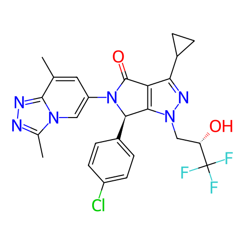Chemical structure of BindingDB Monomer ID 318858