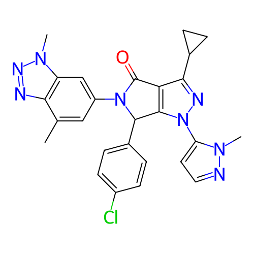 Chemical structure of BindingDB Monomer ID 318859
