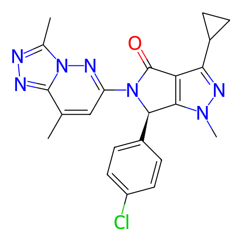 Chemical structure of BindingDB Monomer ID 318861