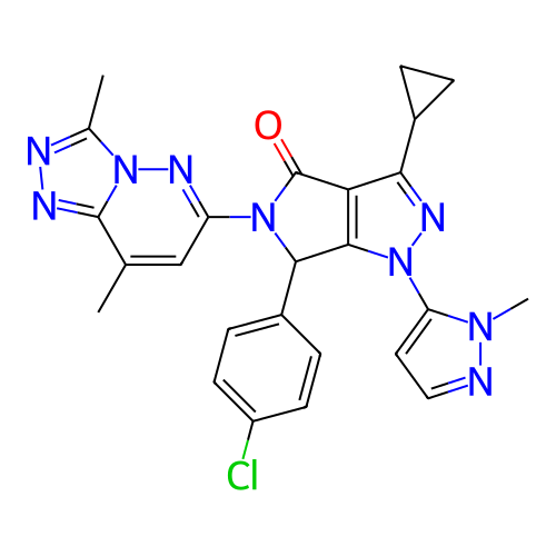 Chemical structure of BindingDB Monomer ID 318862