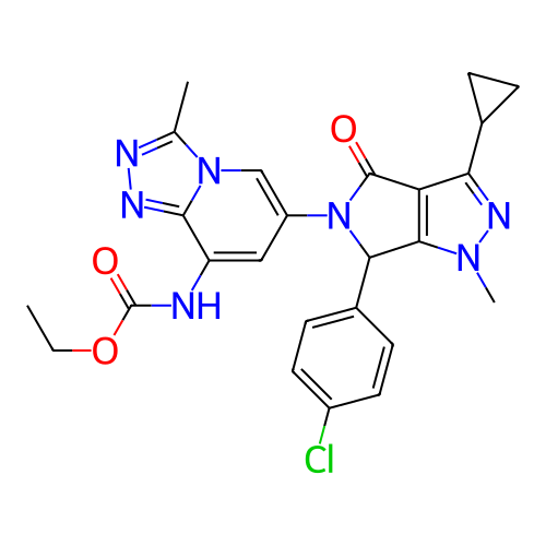 Chemical structure of BindingDB Monomer ID 318865