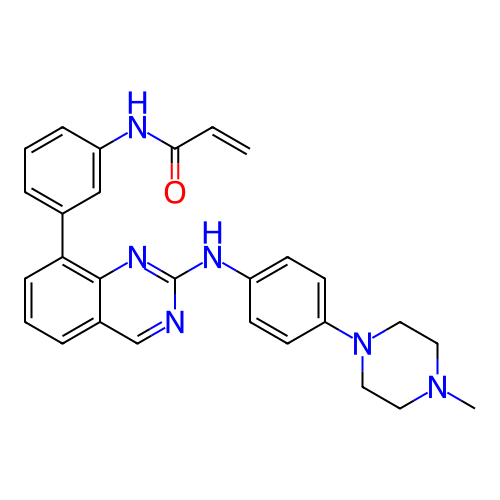 Chemical structure of BindingDB Monomer ID 318868