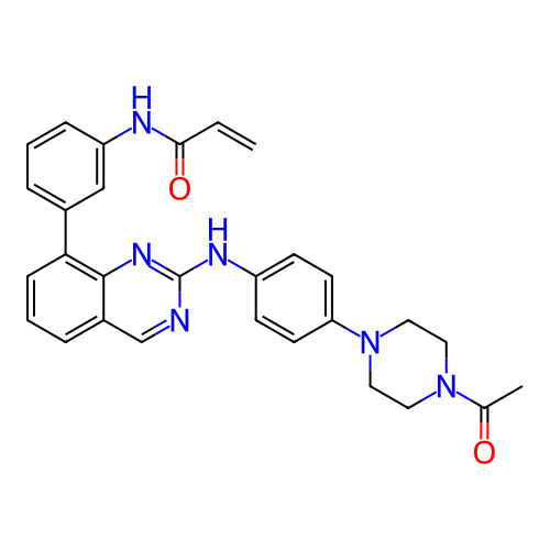 Chemical structure of BindingDB Monomer ID 318869
