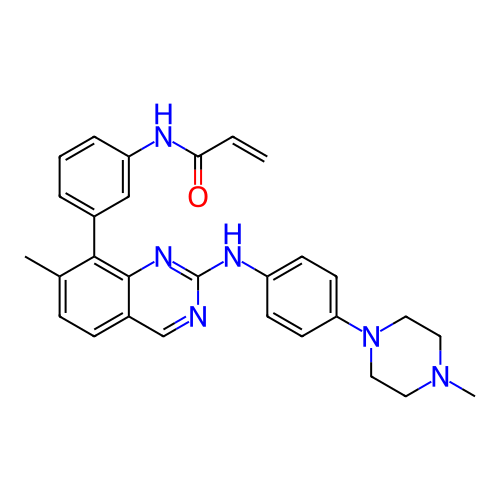 Chemical structure of BindingDB Monomer ID 318870