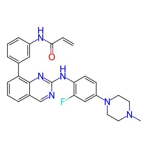 Chemical structure of BindingDB Monomer ID 318873