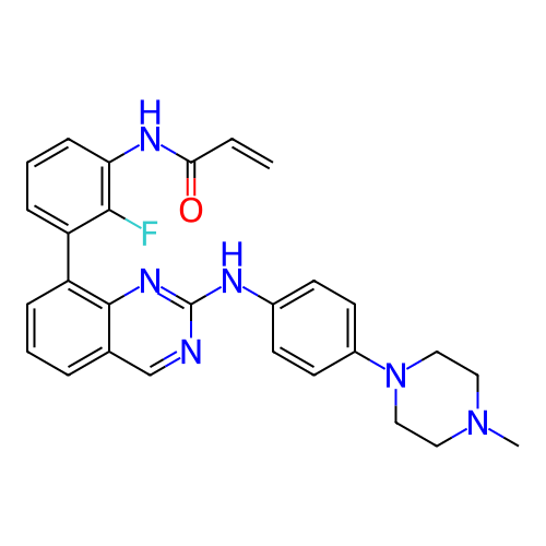Chemical structure of BindingDB Monomer ID 318874